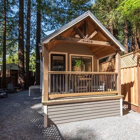 Enchanting Retreat In The Heart Of Redwoods Villa Guerneville Eksteriør bilde