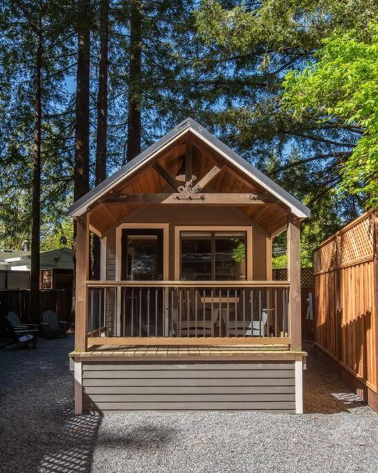 Enchanting Retreat In The Heart Of Redwoods Villa Guerneville Eksteriør bilde