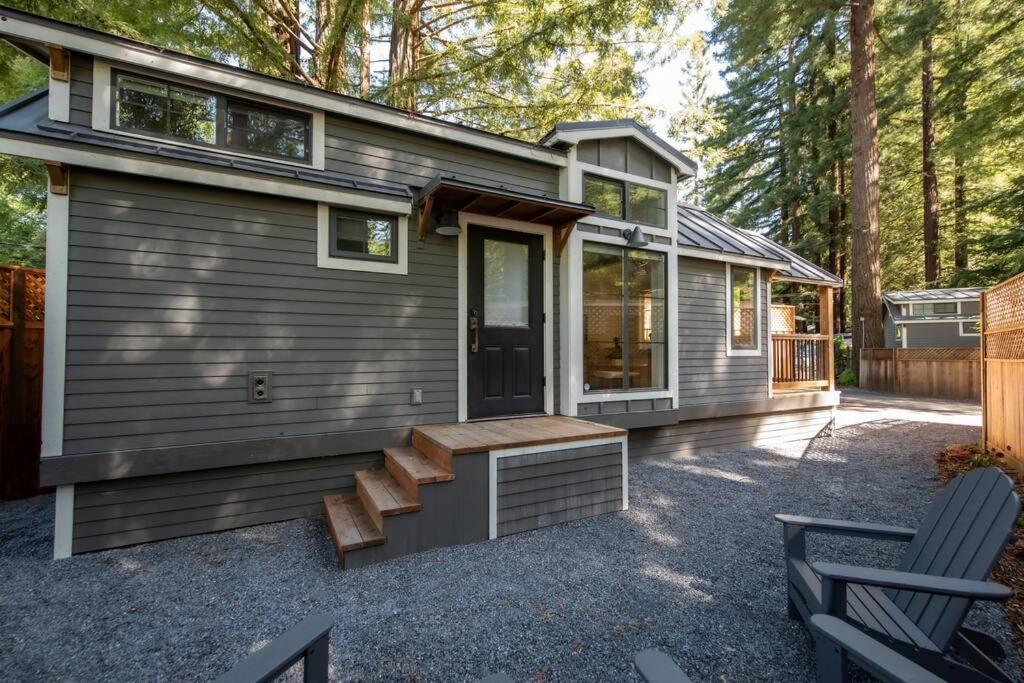 Enchanting Retreat In The Heart Of Redwoods Villa Guerneville Eksteriør bilde