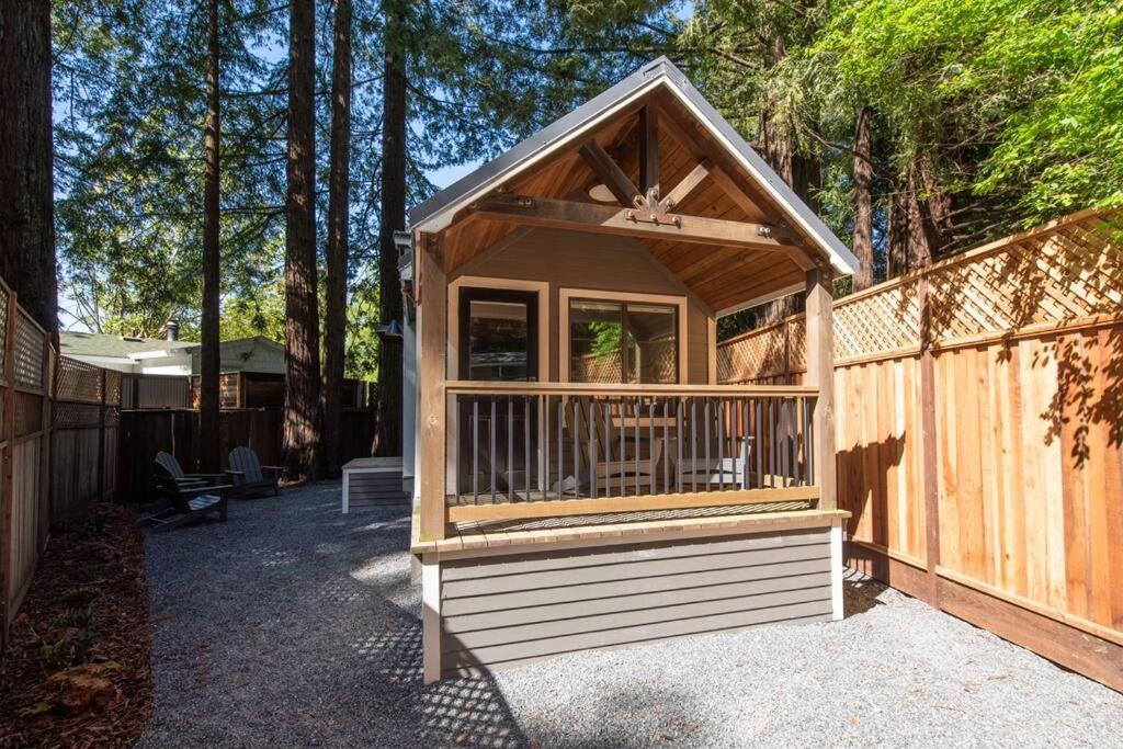 Enchanting Retreat In The Heart Of Redwoods Villa Guerneville Eksteriør bilde